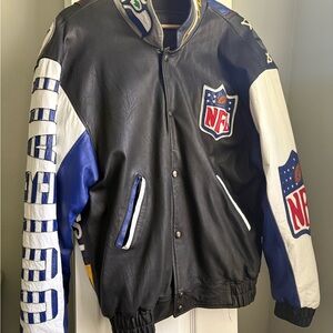 Vintage NFL Logo Jacket